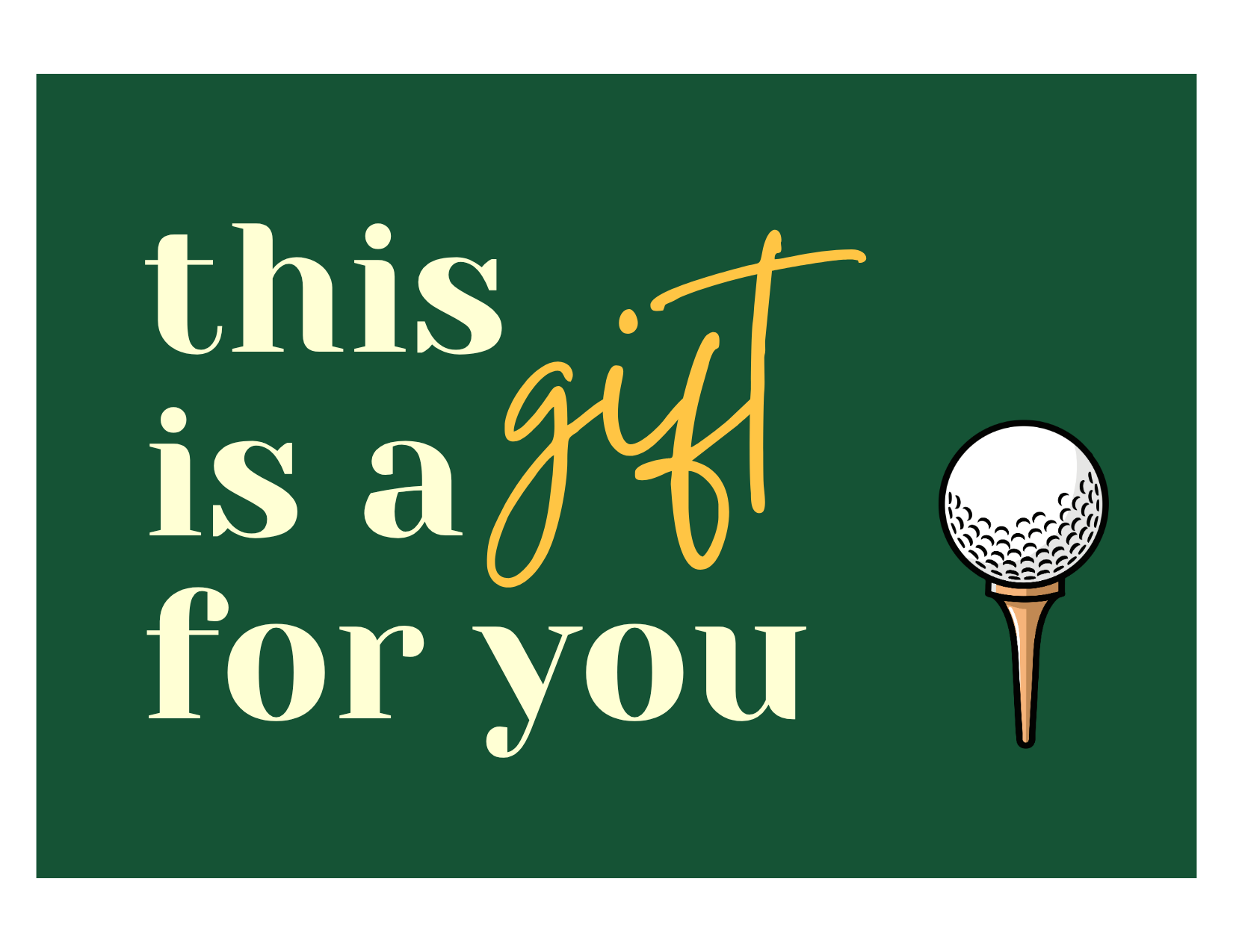 Ace & Bogey Gift Card